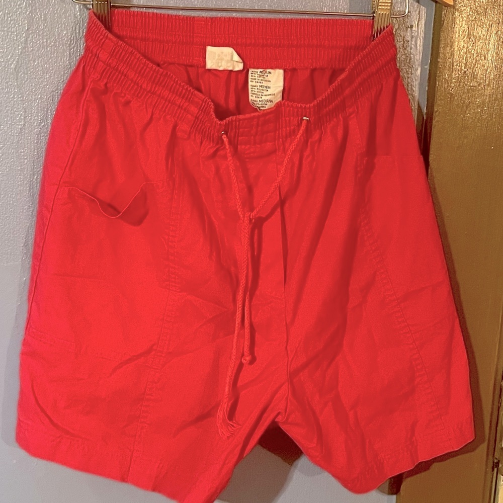 Simply Basic ladies med bright pink pull on short